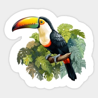 Toco Toucan Sticker